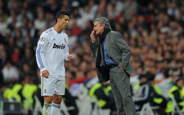 Жозе Моуриньо и Кристиано Роналдо