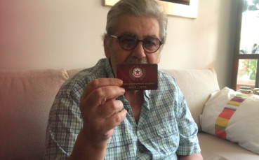 ЦСКА поздрави рожденика Стефан Данаилов