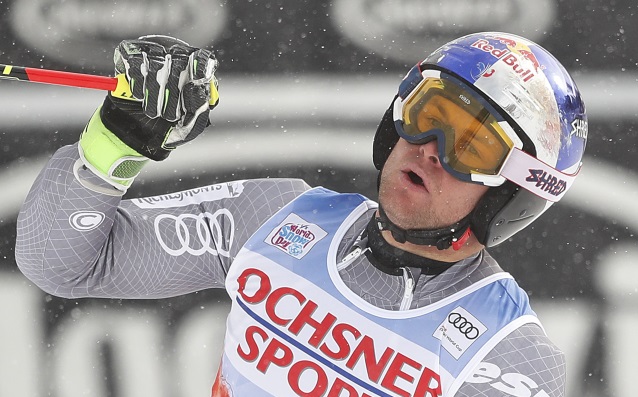 Французинът Алексис Пинтуро спечели гигантския слалом от Световната купа по