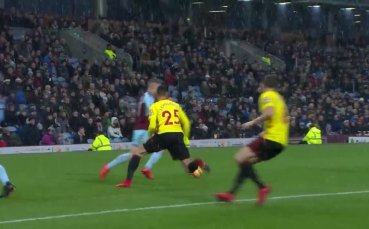 Бърнли - Уотфорд 1:0 /репортаж/