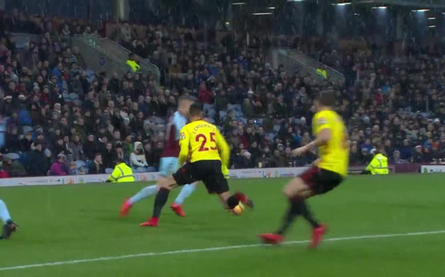 Бърнли победи с минималното 1 0 Уотфорд в двубой от 16 ия