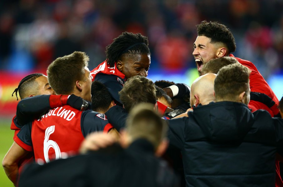 Торонто е новият шампион на САЩ1