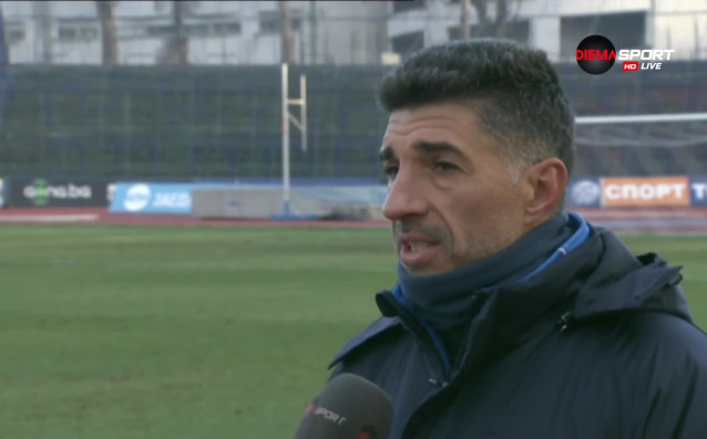Треньорът на Дунав Малин Орачев коментира равенството на тима срещу