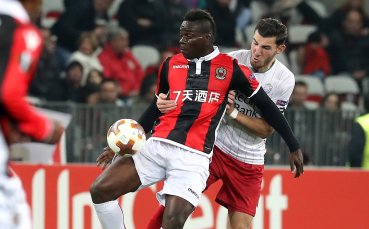 Балотели донесе успех на Ница в Лига 1