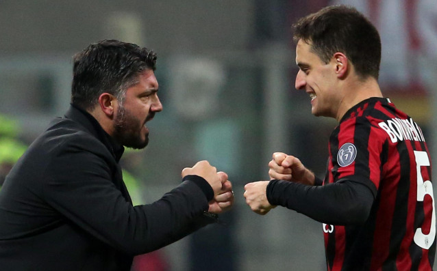 Милан постигна първа победа под ръководството на новия треньор Дженаро