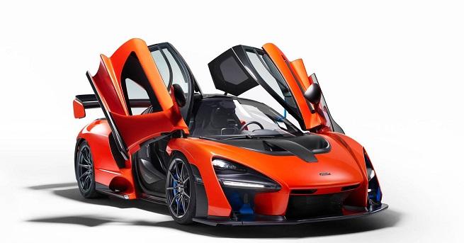 McLaren направи това творение в чест на великия Аертон Сена
