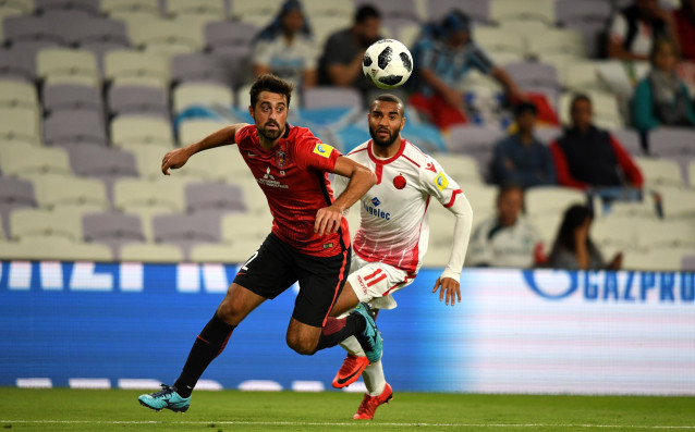 Бразилецът Маурисио Антонио вкара два гола за успеха на японския