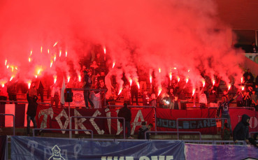 В снимки: Пътят на Славия до полуфинала