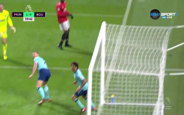 Манчестър Юнайтед се наложи над Борнемут с 1 0 в