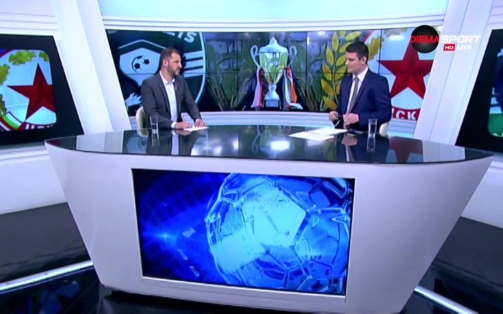 Анализът в студиото: Спестен ли бе червен картон на Барт?