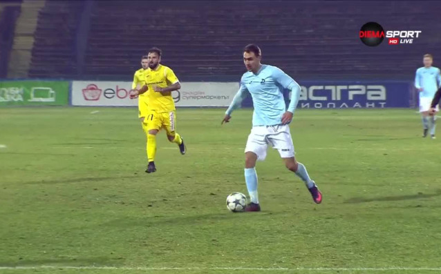 Левски победи Дунав в Русе с 2 0 и се