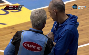 Технически проблеми дадоха комфортен аванс на ВК Левски