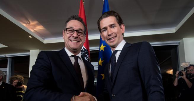 Дясната и евроскептична Австрийска партия на свободата (АПС) ще има