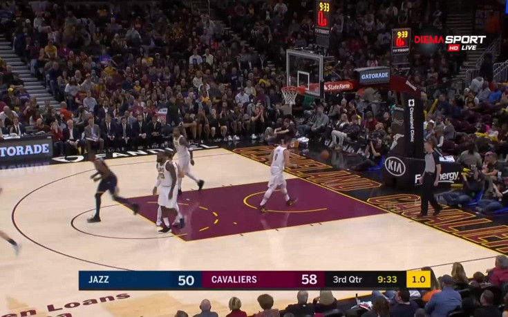 ЛеБрон Джеймс задмина Лари Бърд с трипъл-дабъл №60