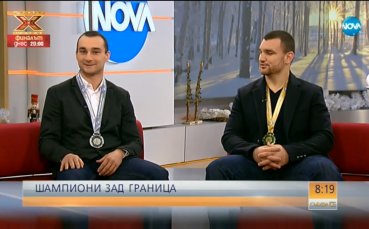 Как двама братя покоряват висините в карате киокушин
