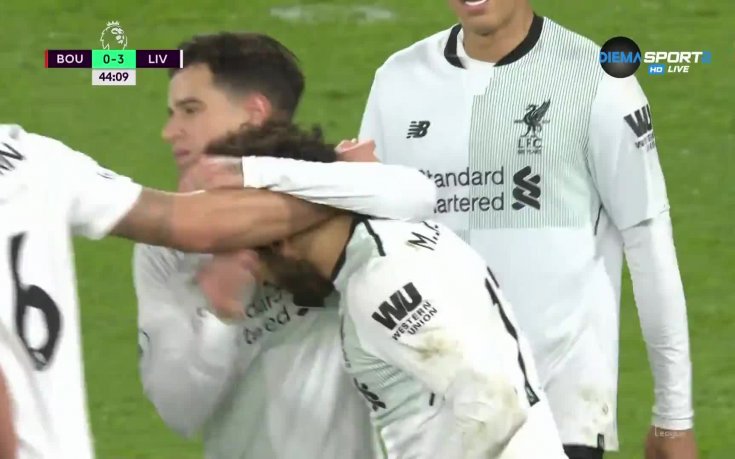 Салах заби 20-ия си гол за сезона!