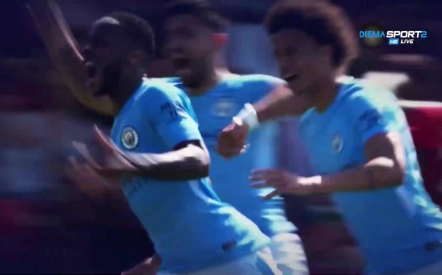 Манчестър Сити бележи гол след гол в първенството на Висшата