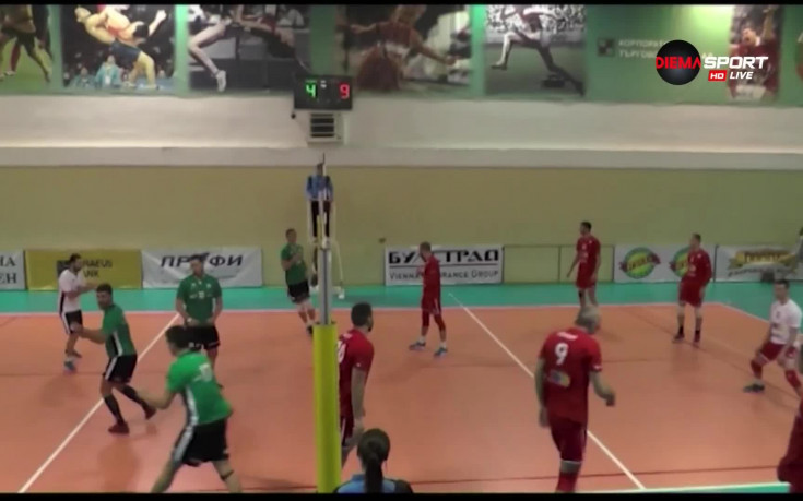 Обзор на 12-ия кръг във волейболното първенство (първа част)