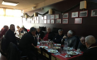 Ветераните на ЦСКА се събраха на 