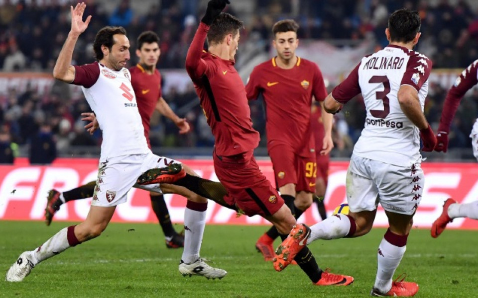 Торино прободе Рома смъртоносно за Купата на Италия