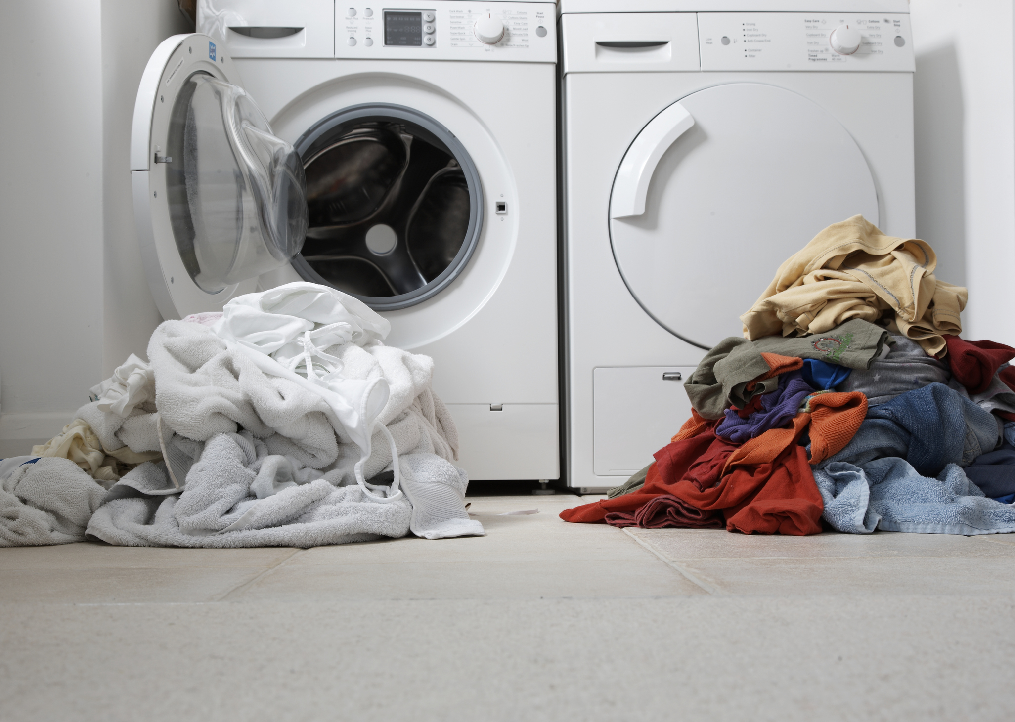 Всяка седмица перете мръсните дрехи