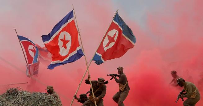 19 годишен севернокорейски войник успешно избяга на юг a след това зад