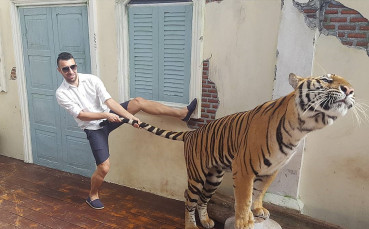 Капитанът на Лудогорец хвана тигър за опашката