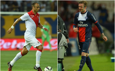 Защо във Франция дори Бекъм козирува на Бербатов…