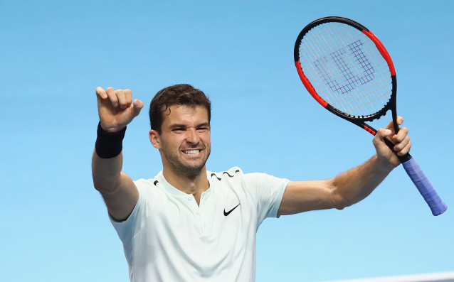 Григор Димитров остана на третото място в световната ранглиста и