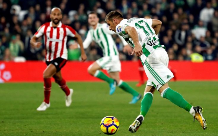 Атлетик Билбао излъга Бетис, изпревари го