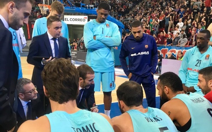 Барса с нова загуба в Евролигата, Везенков не игра