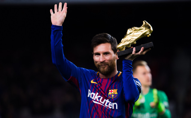 Британският вестник Guardian обяви звездата на Барселона Лионел Меси за