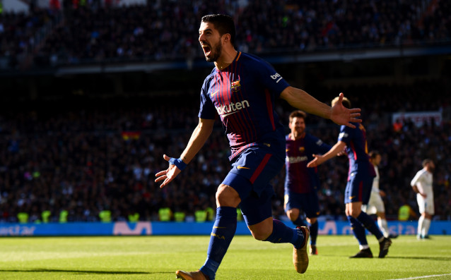Нападателят на Барселона Луис Суарес заяви след победата с 3 0