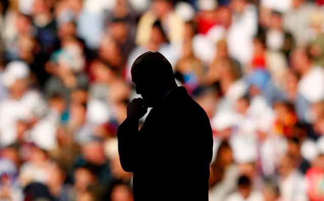 Старши треньорът на Реал Мадрид Зинедин Зидан определи изгонването на