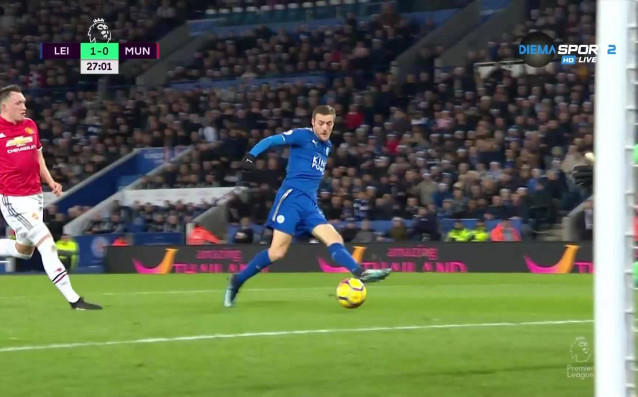 Лестър и Манчестър Юнайтед се оттелгиха на почивка при резултат