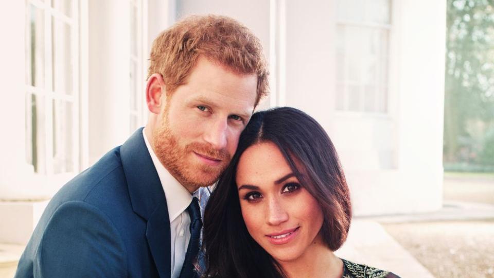 принц Хари и Мегън