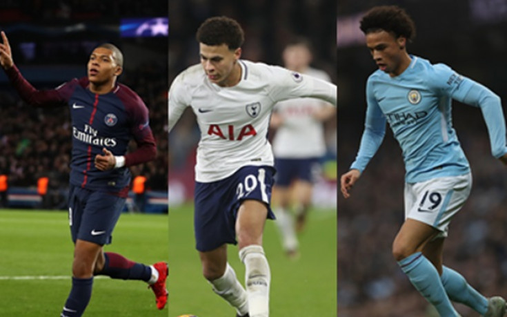 Топ 20 на най-скъпите млади играчи в света