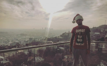 Коледното настроение и от Григор Димитров