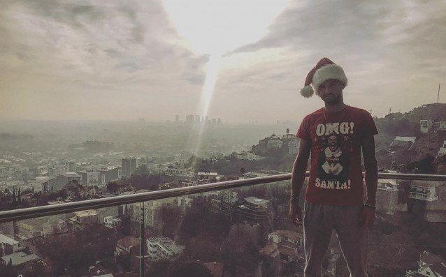 Коледното настроение превзе и Григор Димитров Световният №3 сподели снимка