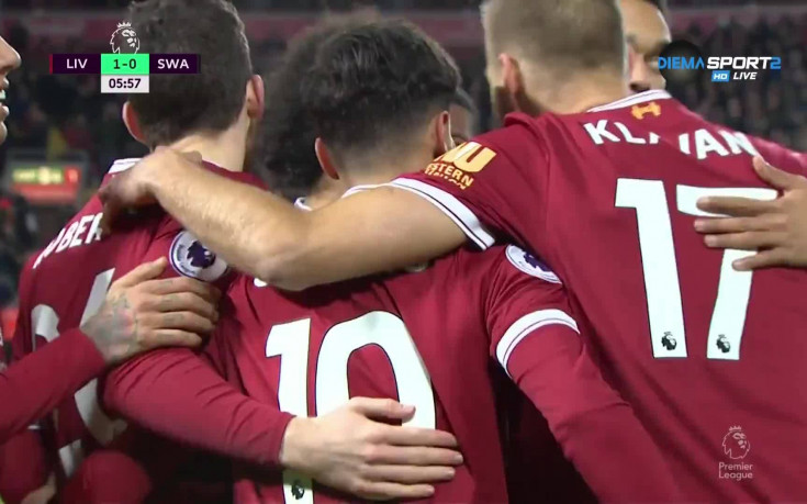 Гръмотевица от Коутиньо разтърси 