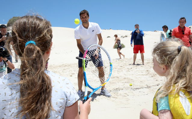 Швейцарският тенисист Роджър Федерер заяви, че не очаква нов силен
