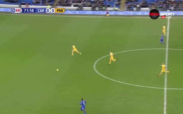 Кардиф допусна трета поредна загуба след като отстъпи с 0