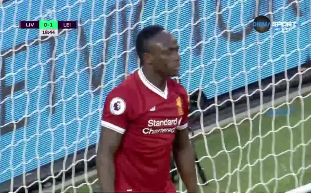 Ливърпул и Лестър изиграха страхотна първа част на битката помежду