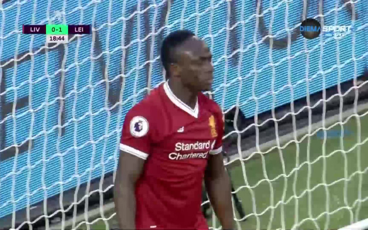 Ливърпул - Лестър 0:1 /първо полувреме/