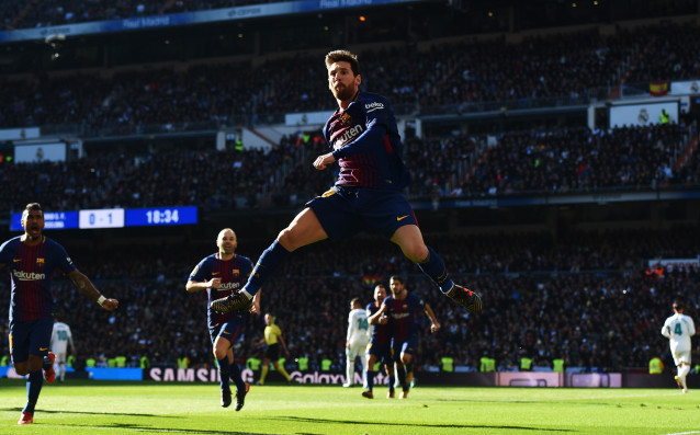 Звездата на Барселона Лионел Меси бе определен за най добрия футболист