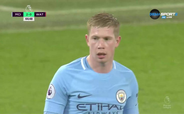 Манчестър Сити - Уотфорд 3:1 /репортаж/