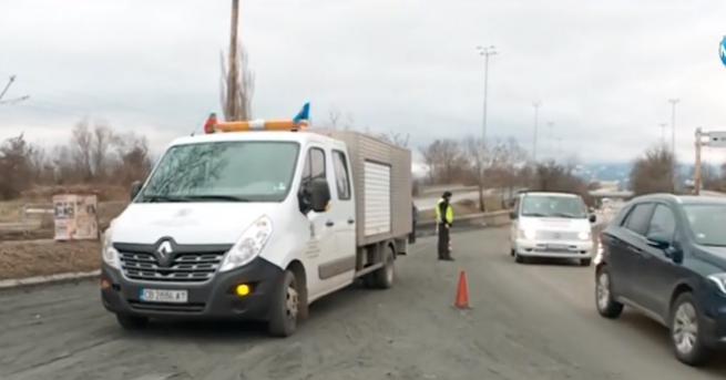 Четири катастрофи за по малко от половин час станаха рано