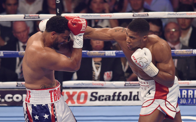 Без съмнение шампионът на IBF IBO и WBA Антъни Джошуа