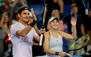 Федерер и Швейцария стигнаха на финал за Хопман Къп