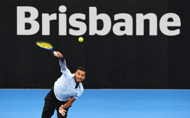 Австралиецът Ник Кириос се класира за полуфиналите на тенис турнира